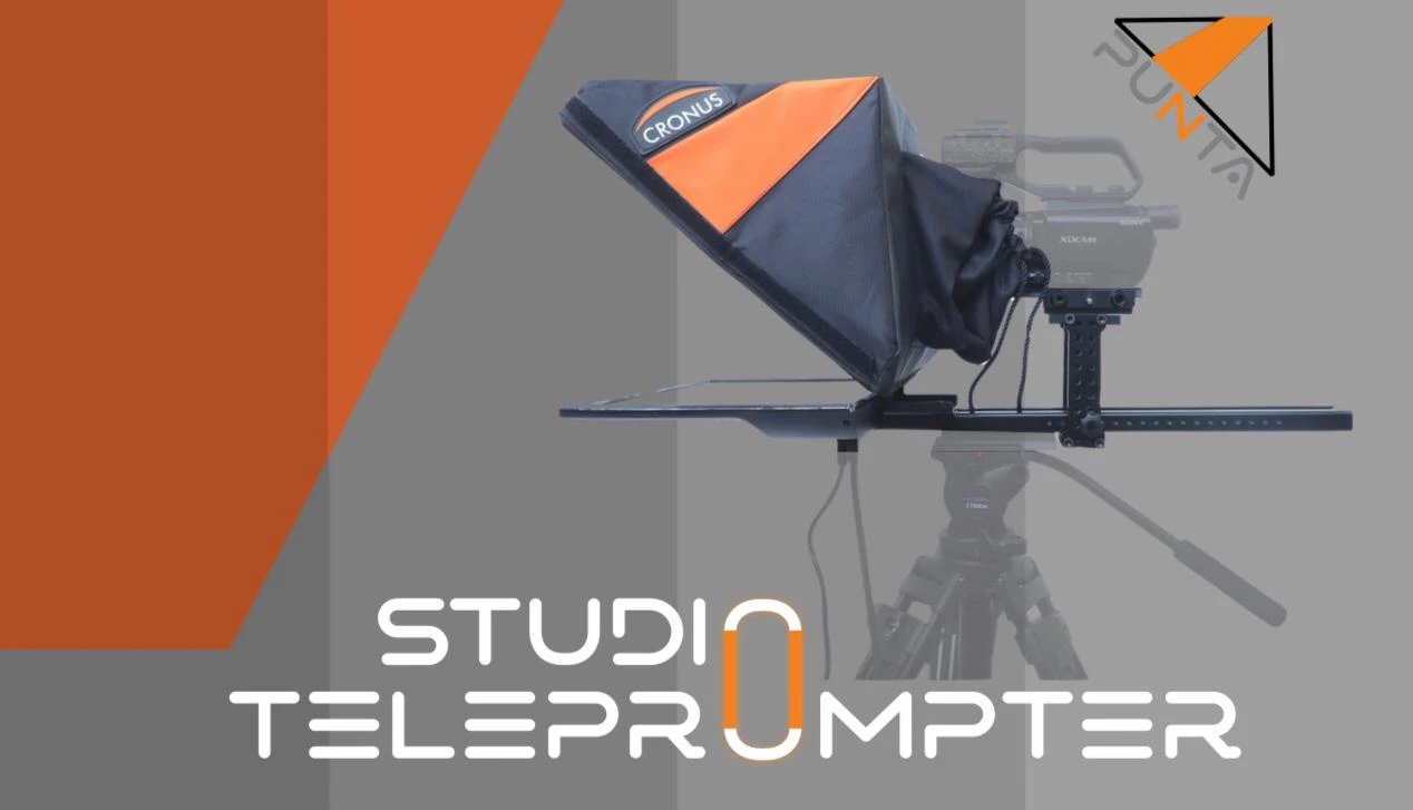 Professional Studio Teleprompter